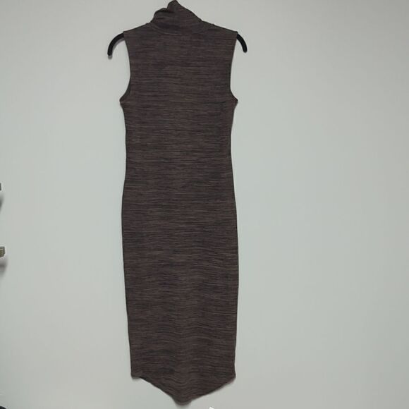 NWT philosophy Mock Turtleneck Sleeveless Dress - Picture 5 of 7